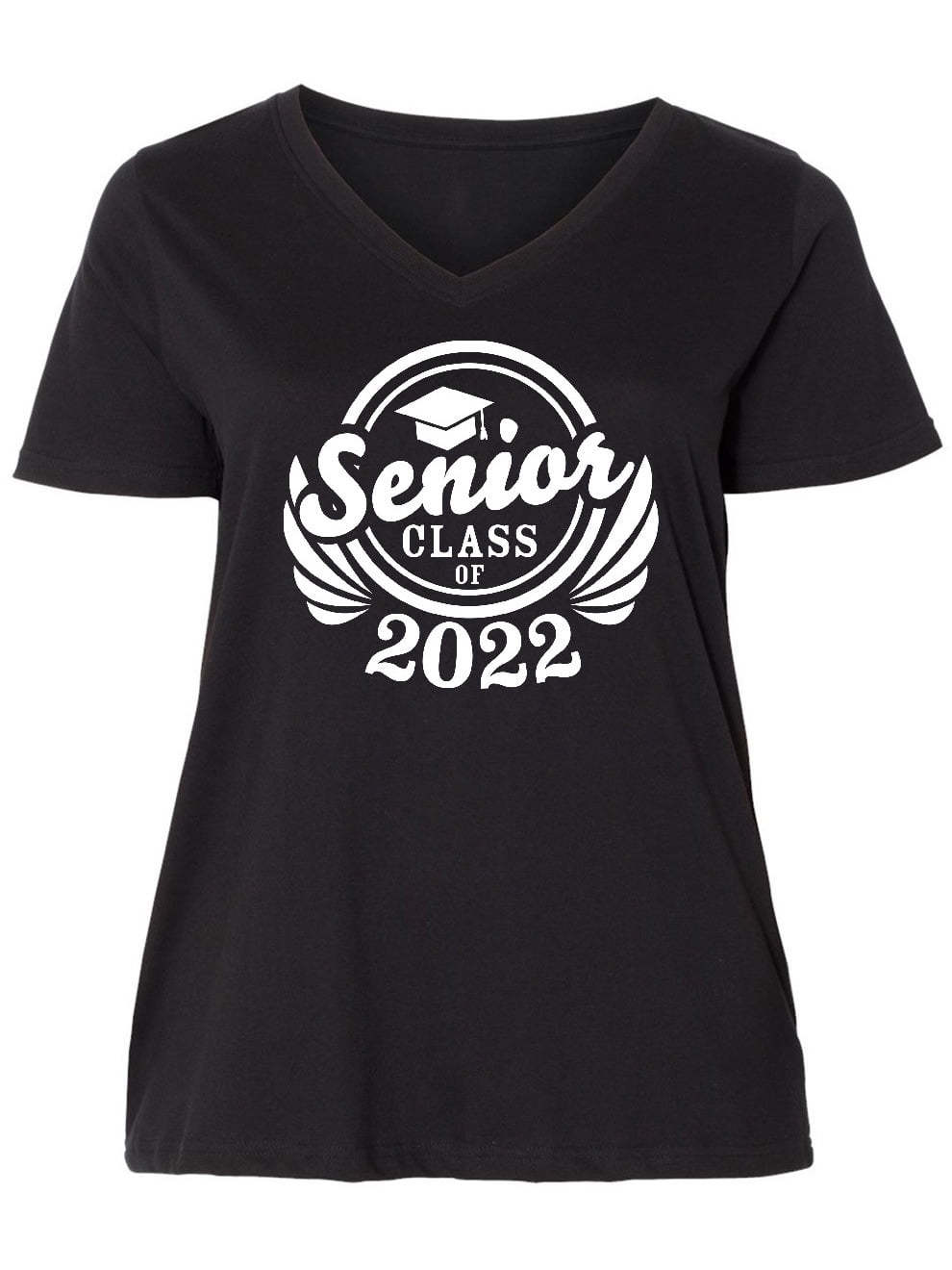 INKtastic - Senior Class of 2022 in White with Graduation ...