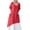 Red, variant on Elainilye Fashion Womens Casual Dresses Long Sleeve Solid Round-neck Dress with Pockets,Red