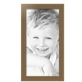 thumbnail image 2 of ArtToFrames 12" x 24" Honey Picture Frame, 12x24 inch Brown Wood Poster Frame (WOM-4459), 5 Pack, 2 of 6