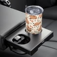 thumbnail image 2 of Capybaras 20oz Stainless Steel Tumbler with Lid & Straw - Double-Walled Insulated Travel Mug for Coffee, Tea, Water, Wine - Perfect Gift for Women, 2 of 6