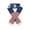 Red2, variant on 2026 Sports Event Fan Scarf, National Team Themed Polyester Scarf, Double-Sided Print Souvenir for Football Supporters