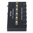 thumbnail image 2 of Mezclador Estéreo Compacto ANGGREK, Mezclador de Audio de 6 Canales, Volumen Ajustable, DC 5V, Tamaño Compacto, Conector de 6.3 Mm, 2 of 8