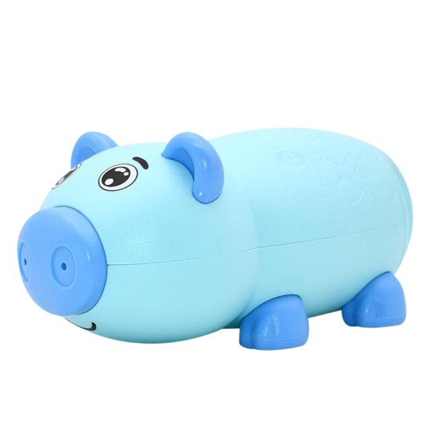Piggy Animal Water Gun Water Fighting Swimming Pool Playing Family