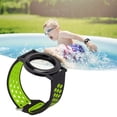 thumbnail image 4 of Protective Silicone Bracelet, Watch Band Case Durable Elastic For Senior For IOS Locator 2021, 4 of 8