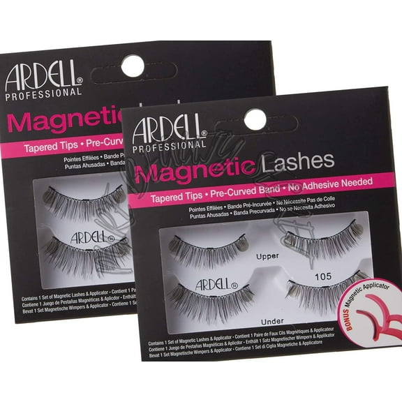 Ardell - Magnetic - 105 W/Applicator (70458 )x 2