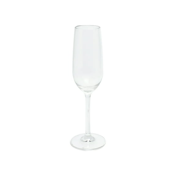 Excellante 7 oz champagne glass, polycarbonate, clear, comes in each