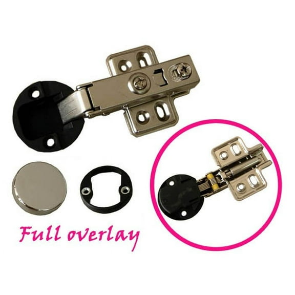 Dia 1.5"(35mm) Hydraulic soft close Full Overlay Hinge for Kitchen Cabinet Glass door