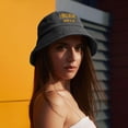 thumbnail image 6 of I Believe John 3 16 Christian Bucket hat Men Cowboy Fisherman Hat Women Summer Beach Hat Packable Sun Hat Black, 6 of 7