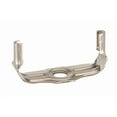 thumbnail image 3 of B&P Lamp® Regular Weight Wide Lamp Shade Harp Holder Base, 1/8IP, Polished Nickel Finish, 3 of 4