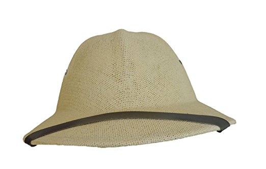 PMU Natural Tan Seagrass Pith Safari 