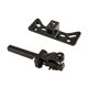 thumbnail image 5 of Soporte de enganche de remolque Repuesto de receptor de de caída 1:6 para Axial SCX6 RC Hobby Car DIY Accs , negro Negro Magideal Soporte de enganche de remolque, 5 of 6
