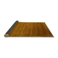 thumbnail image 2 of Ahgly Company Indoor Square Abstract Yellow Contemporary Area Rugs, 5' Square, 2 of 4