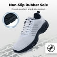 thumbnail image 5 of Artlea Mens Running Shoes Breathable Tennis Shoes Lightweight Athletic Walking Sneakers for Gym Jogging Workout, Size 7-13, 5 of 7