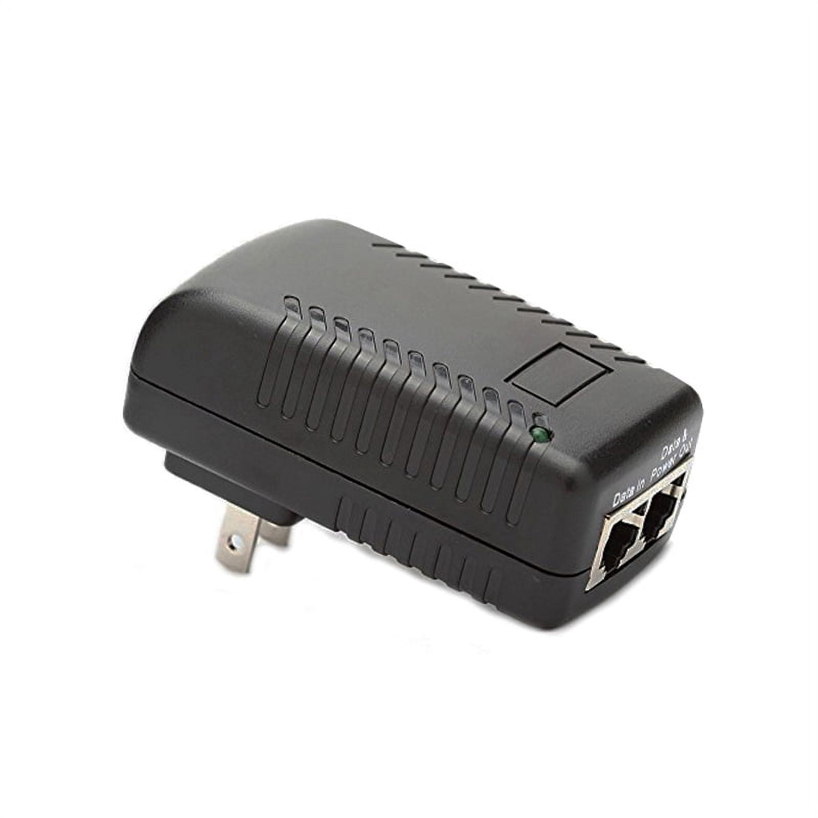 axGear POE Injector 1-Ports with Power Over Ethernet Adapter New
