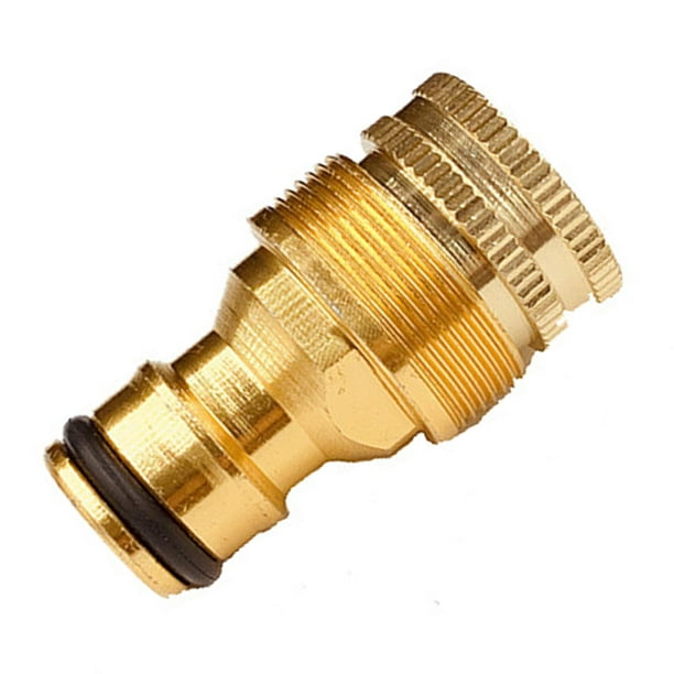 Connecteur de tuyau d'arrosage de 1/2 pouce, connecteur de connecteurs de  tuyau et raccords de tuyau d'adaptateur de dégagement raccord de connecteur  de tuyau d'arrosage, 