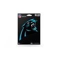 thumbnail image 1 of Carolina Panthers Autocollant en Vinyle Découpé Pailleté, 1 of 2