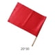 thumbnail image 5 of Toystoory Banderas pequeñas Bandera DIY Ejercicios matutinos Banner Deportes Meet Props Party Favors Kits de decoración para fiestas Rojo/20x30cm, 5 of 6