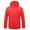 Red 11 Heating Zones Hooded Jacket, variant on Brnmxoke Heated Jacket for Men and Women Winter Warm Coat with 11 Heating Zones Hooded Jacket 2024 Plus Size Zipper Jacket Red,L