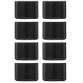 thumbnail image 2 of 8pcs Furniture Leg Caps 19mm Silent Chair Protectors Furniture Accessory, 2 of 4
