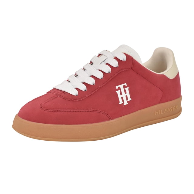 Zapatillas Tommy Hilfiger Sarhli para mujer, rojas, talla 9.5