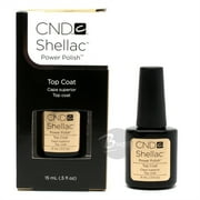 CND Shellac Nail Color - Original Top Coat , 0.5 oz Nail Polish