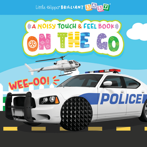 On the Go - Touch & Feel Sound Book