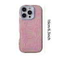 thumbnail image 2 of Funda protectora para iPhone, diseño fino y resistente a los golpes, material TPU PC duradero, elegante para tu smartphone, recortes precisos., 2 of 5