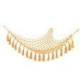 thumbnail image 1 of Toys Storage Hammock  Cotton Rope Easy To Install Stuffed Animal Storage Net With Mounting Accessories For Bedroom Fruit Green, 1 of 8