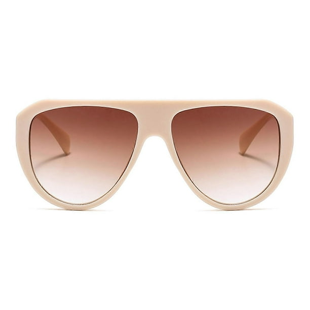 Unisex Oversized Fashion Sunglasses Small Frame Vintage Driving Glasses