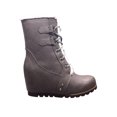 Women's Time and Tru Wedge Winter Boot