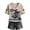 Complexion, variant on Womens Halloween Shirts Plus Size Short Sleeve Tunic Tops Funny Halloween Print V Neck Novelty Graphic Tees