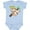 AE-Light Blue, variant on Inktastic My Nana Loves Me Boys or Girls Baby Bodysuit