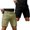 Light Green, variant on GrmtClth Cargo Shorts For Men 2 Pack All Weather Lightweight Hiking Cargo Shorts Stretch Big Storage Pockets Two Assorted Color Bundle Construction Walking Bottoms Light Green 4XL