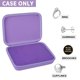 thumbnail image 2 of Organizador de Anillos para Joyería GWCASE Caja Morada con 42 Compartimentos, 2 of 7