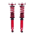 thumbnail image 2 of BFO Adjustable Coilover Lowering Kit for Nissan 240SX S14 1995-1998 & S14 Silvia, Red 55CrSi Steel Spring Suspension Strut Assembly, SKU 65964629, Height Adjustable 25-75mm, 2 of 6
