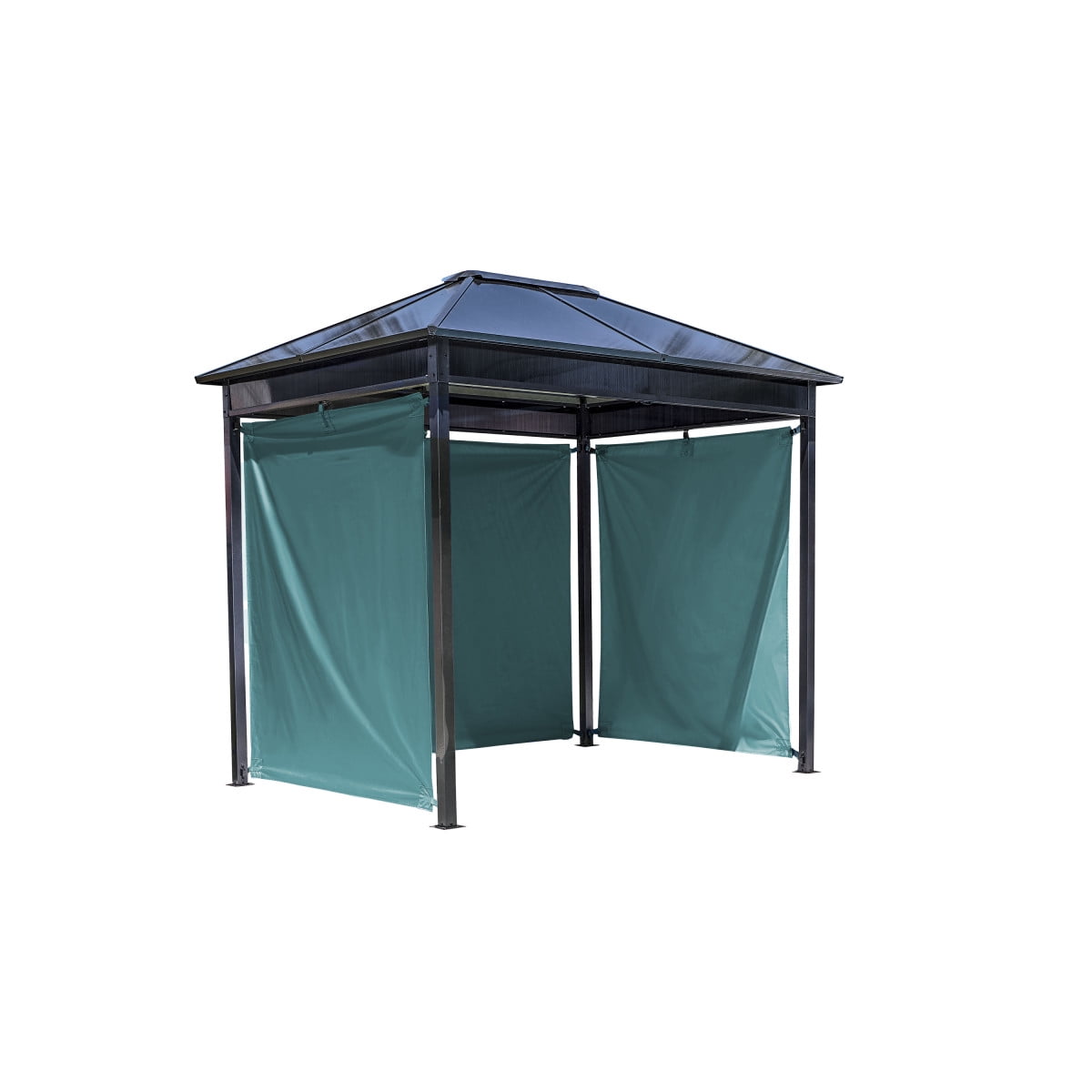 Sojag Danxia 9 x 7 x 9 ft Teal Gazebo