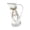 White, variant on Decorative Pitcher Vases Rustics Metal Flower Vases,Farmhouse Kettle Vase,Retro Milk Kettle Pitcher Home Decorations