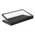 thumbnail image 4 of Vitrina para tarjetas coleccionables, práctica y portátil, de gran capacidad, color negro, para joyería y objetos de colección., 4 of 6