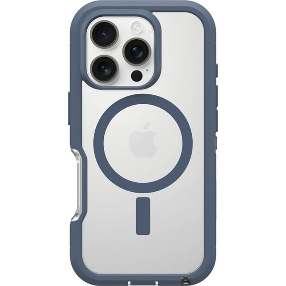OtterBox Defender Series Pro XT Clear Case for MagSafe for iPhone® 16 Pro - Blue