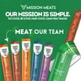 thumbnail image 3 of Mission Meats Cracked Pepper Pork Meat Sticks – Healthy Snacks for Kids & Adults, Sugar Free, AIP Friendly, Paleo, Whole 30, 1oz (Pack of 12), 3 of 8