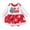 White, variant on Infant Toddler Boys Girls Christmas Outfit Jumpsuit Dress Romper Newborn Long Sleeve Bodysuit Fall Pajamas Christmas Baby Clothes 0-18M