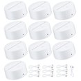 thumbnail image 1 of 10 Piezas 7 Colores Base de LáMpara TáCtil Base de LáMpara de Luz LED Nocturna 3D Soporte de LáMpara LED Soporte de ExhibicióN para AcríLico Blanco, 1 of 5