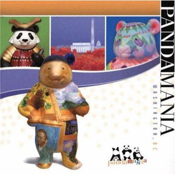 Pre-Owned Pandamania: Washington, D.C. (Hardcover) 1882203445 9781882203444