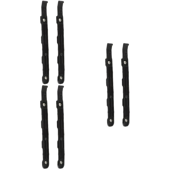 3 Pairs  Hard Drive Mounting Plastic Rail Replacement 3.5-inch HDD Mounting Rail