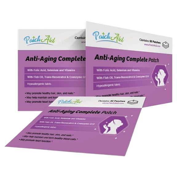 Anti-Aging Complete Topical Patch by PatchAid