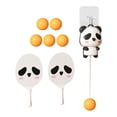 thumbnail image 1 of Juego de entrenador de tenis de mesa Colamx colgante con Raqueta y pelota de Pong, 1 of 8