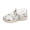 Beige, variant on Thick Sole Winter Footwear, Fleece Lined Tie Dye Print Slip On Shoes Winter Outdoor Strolling, Thick Sole Thermally Insulated Sneakers Holiday Travel Wearing, Fluffy Collar Comfort Footwear, Gray 6.5