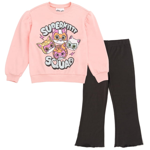 Set de disfraces Disney Super Kitties para niñas de 7 a 8 años