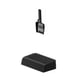 thumbnail image 4 of Caja recolectora de arena para gatos, almacenamiento de arena, lavable, fácil de limpiar, antideslizante Negro con pala, 4 of 9