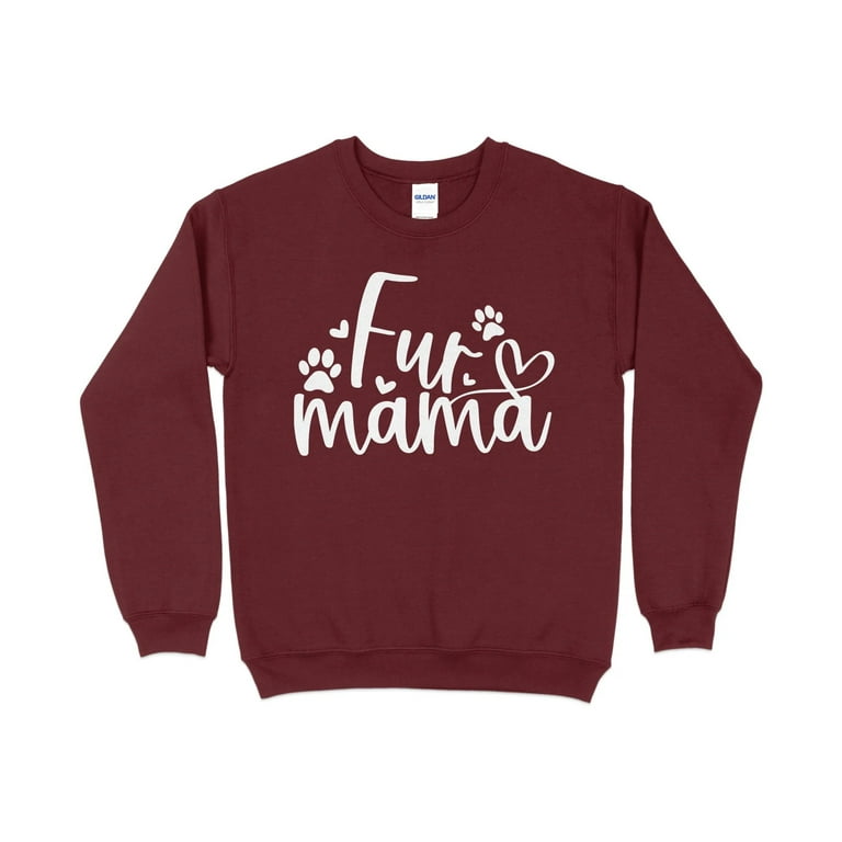 Fur mama sweatshirt clearance